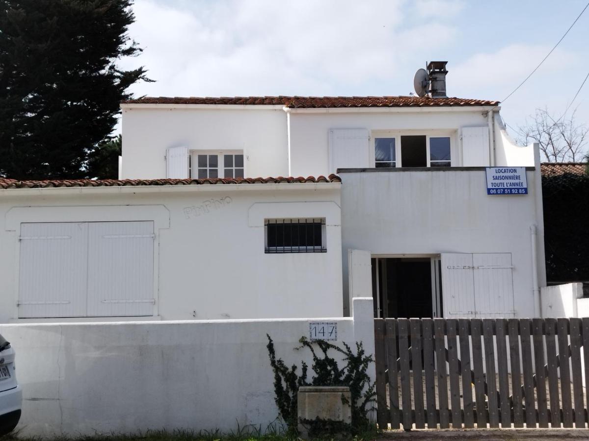 A 80M De La Plage De Plaisance Pour 8 Personnes Saint-Georges-d'Oleron Eksteriør billede