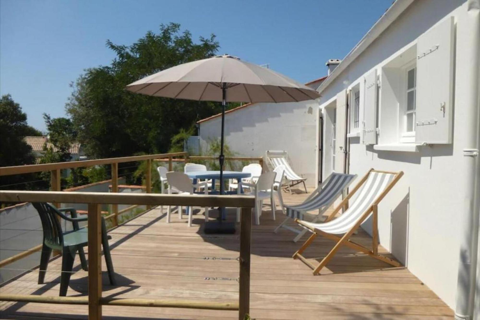 A 80M De La Plage De Plaisance Pour 8 Personnes Saint-Georges-d'Oleron Eksteriør billede