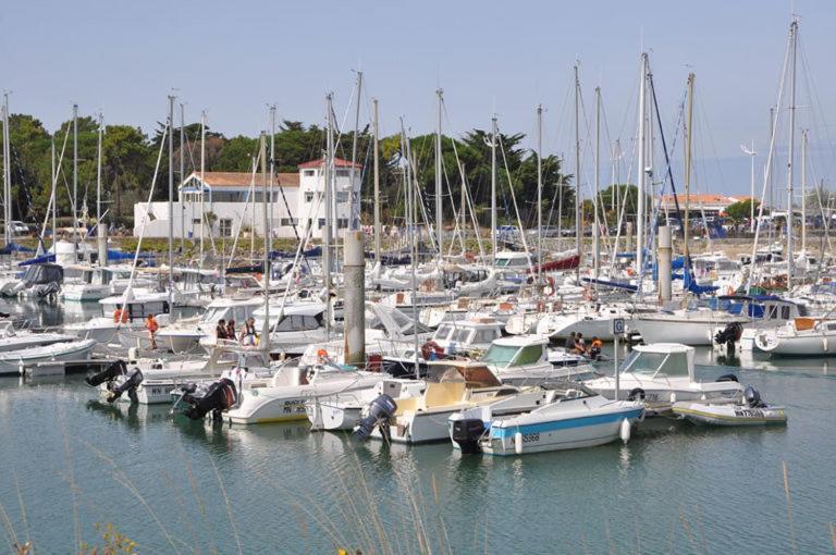 A 80M De La Plage De Plaisance Pour 8 Personnes Saint-Georges-d'Oleron Eksteriør billede
